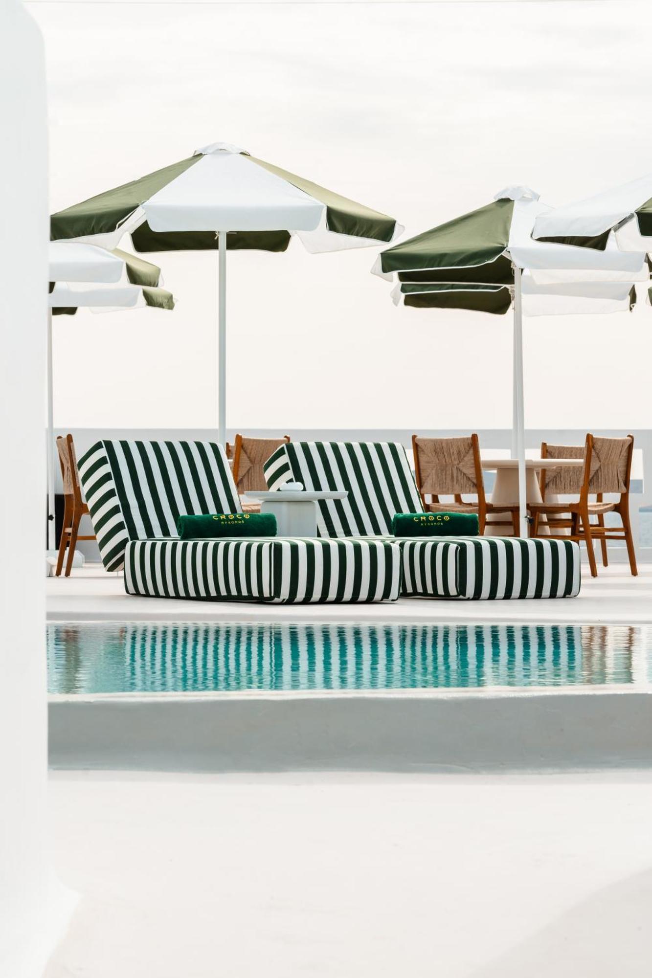 Hotel Croco Mykonos Tourlos Exterior foto